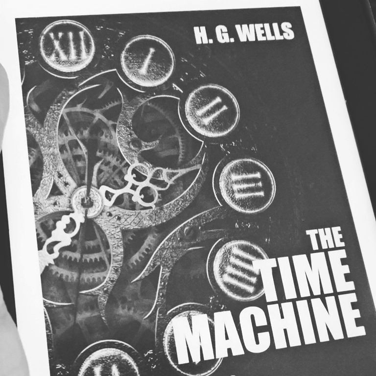 The Time Machine by H.G.Wells