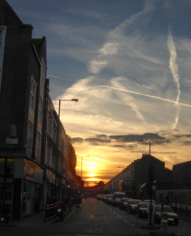 Hackney_sunset