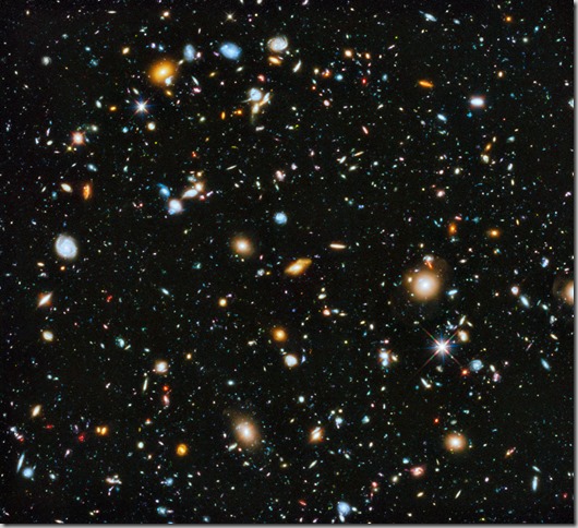 Hubble Ultra Deep Field