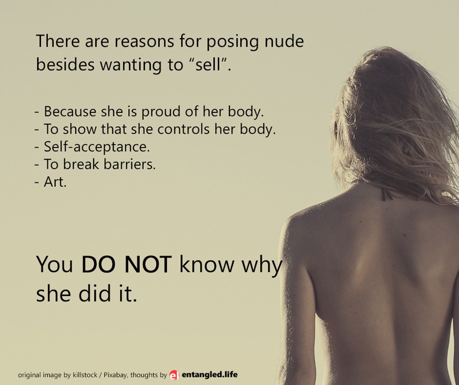 Why pose nude?