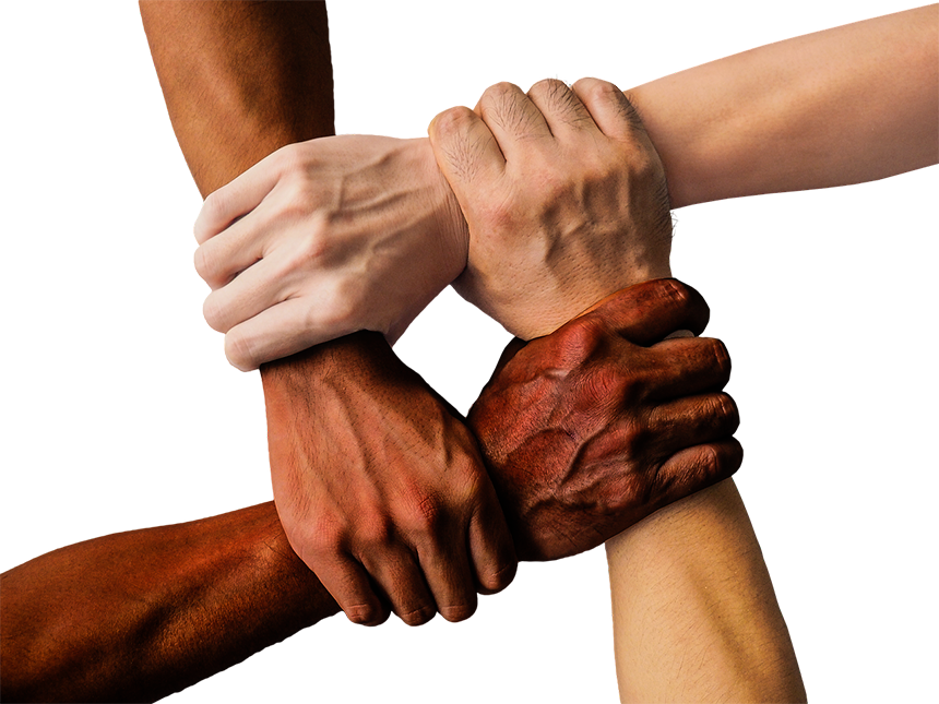 Human hands working together - unclelkt / Pixabay