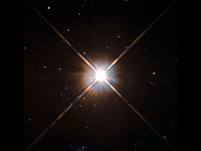 Hubble's New Shot of Proxima Centauri, our Nearest Neighbor