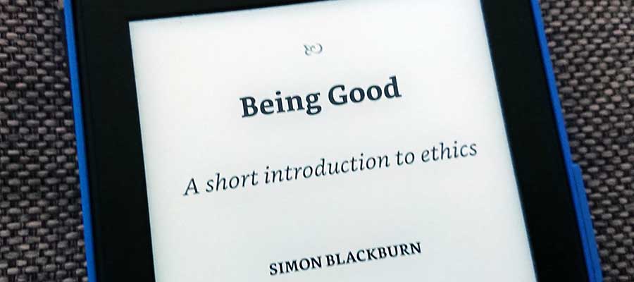 Being Good by Simon Blackburn on Kindle