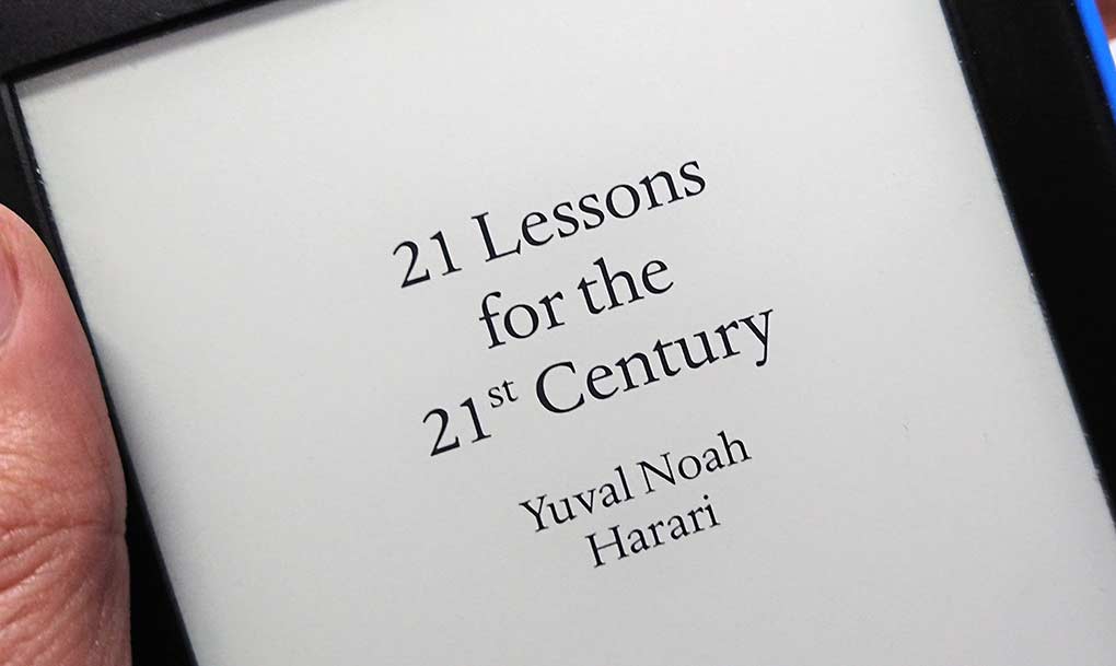 21 Lessons for the 21st Century by Yuval Noah Harari