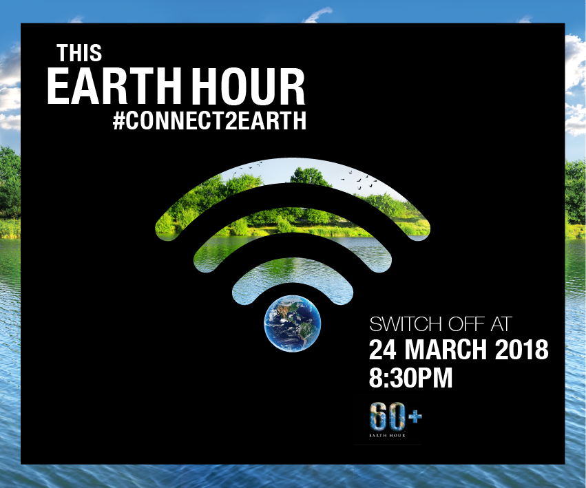 Earth Hour 2018