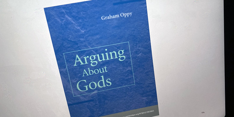 Graham Oppy: Arguing about Gods